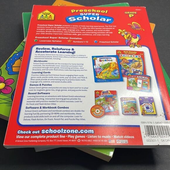 Learning books bundle - Picture 8 of 8